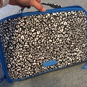 Large Blush & Brush makeup case